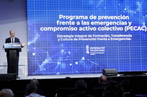 El CVCV participa en el programa de prevención de emergencias de la Generalidad