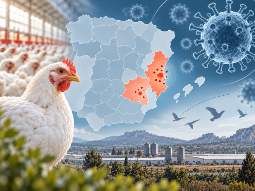Actualización sobre la enfermedad de Newcastle en España: nuevo enfoque en Albacete y refuerzo de las medidas de control