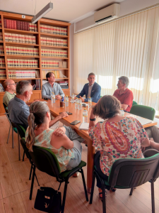Los veterinarios de Málaga valoran de manera positiva el acercamiento de la OCV a los colegios provinciales
