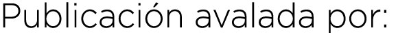 Publicaci n avalada por: