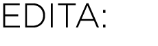 EDITA: 