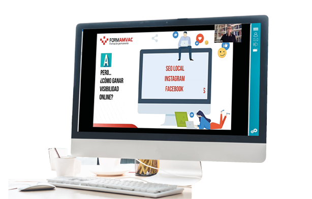 Video call business people meeting on virtual workplace or remote office  Telework conference call using smart video technology to communicate colleague in professional corporate business 