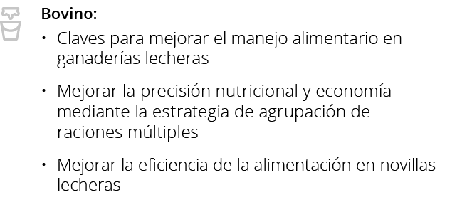 Bovino: Claves para mejorar el manejo alimentario en ganaderías lecheras Mejorar la precisión nutricional y economía    