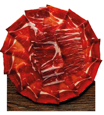 Jamon iberico han from Andalusian Spain Tapas