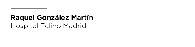 Raquel Gonz lez Mart n Hospital Felino Madrid
