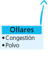 ollares Congesti n Polv