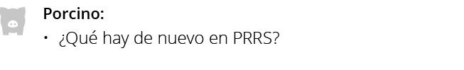 Porcino   Qu  hay de nuevo en PRRS