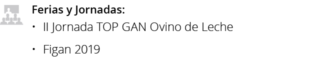 Ferias y Jornadas  II Jornada Top Gan Ovino de Leche Figan 201