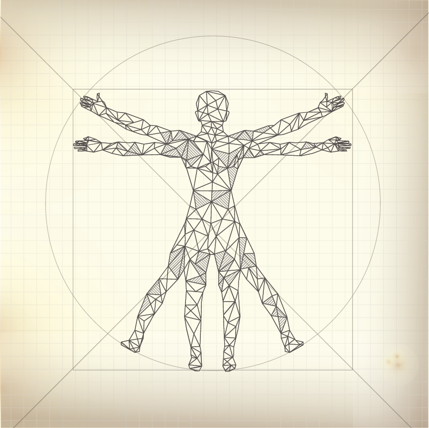 da vinci sign  abstract science  drawing of proportion man  Leonardo Da Vinci Vetruvian Man  human anatomy