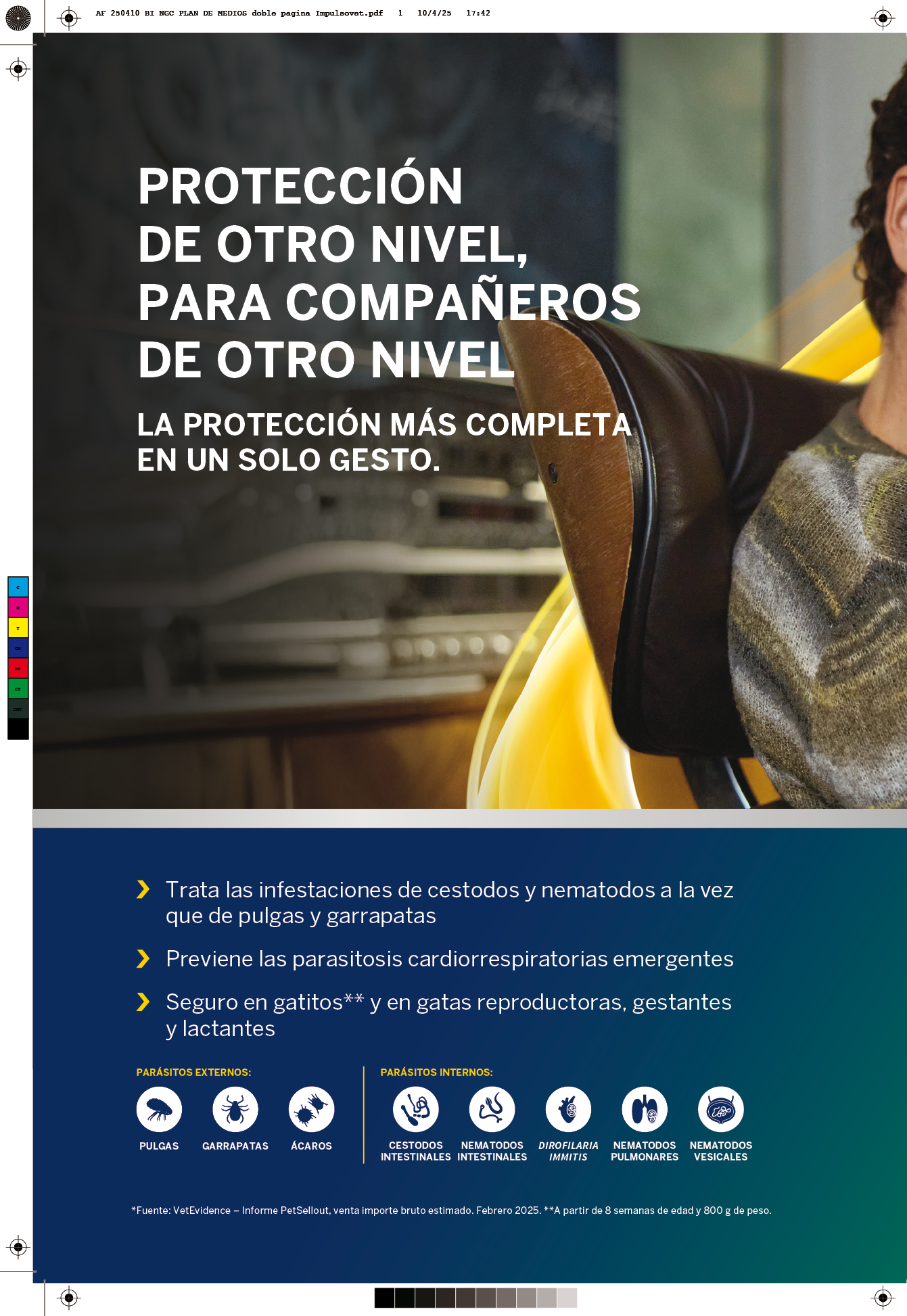 2025 Global NexGard SPECTRA® Veterinarian Trade Ads for Country Localisation