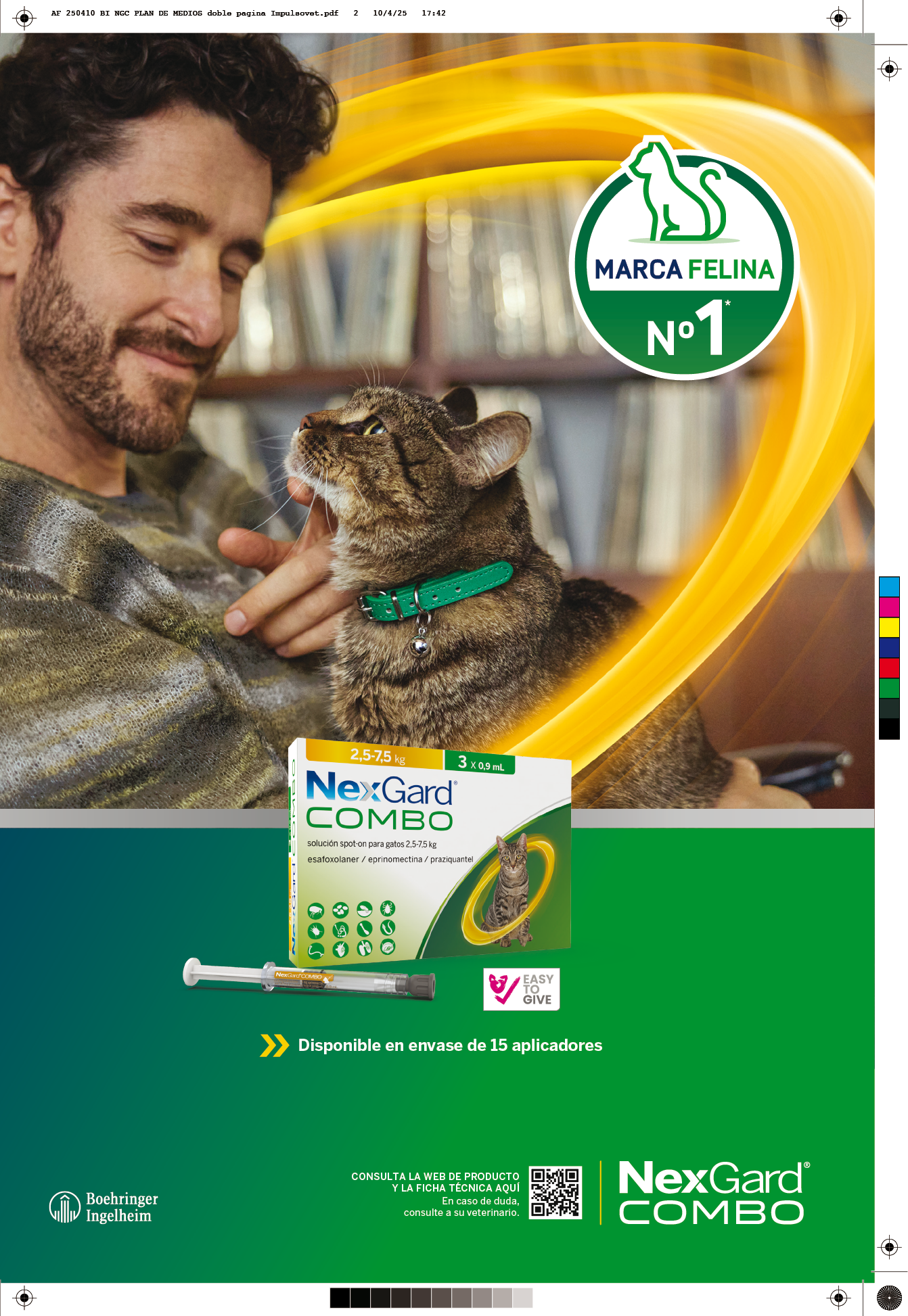 2025 Global NexGard SPECTRA® Veterinarian Trade Ads for Country Localisation