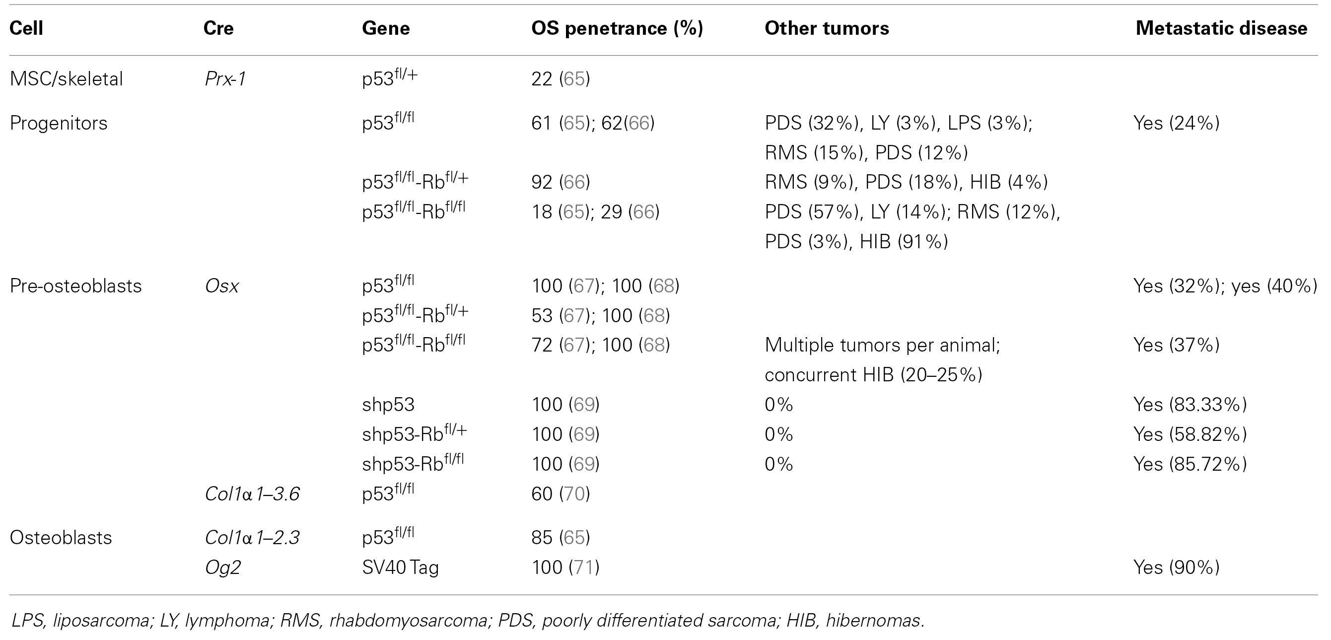 Osteosarcoma (OS) is the most common non-hematologic primary tumor of bone in children and adults.