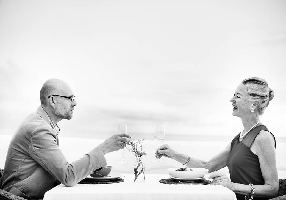 Romantic Date Toast Celebration Party Concept